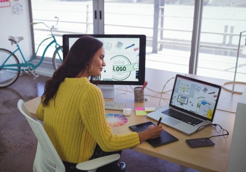 Visueller Inhalt für die Online-Marketing-Ausbildung